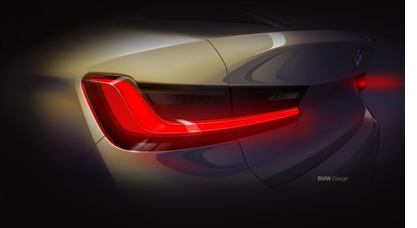 BMW 3 series taillights