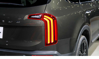 New taillight designs from Korea