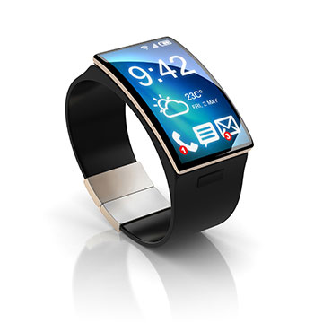 micro LED diffusers for smart watches 