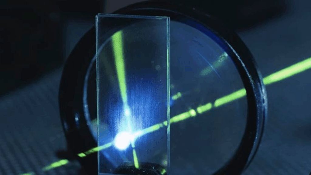 Microstructured Luminit Light Shaping Diffuser controlling beam spread for automotive lighting