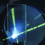 Microstructured Luminit Light Shaping Diffuser controlling beam spread for automotive lighting