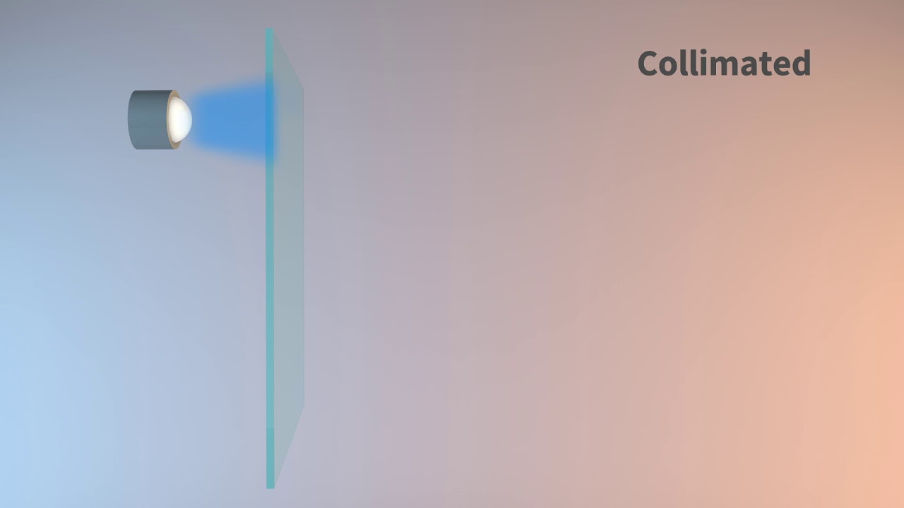 Luminit Transparent Holographic Components