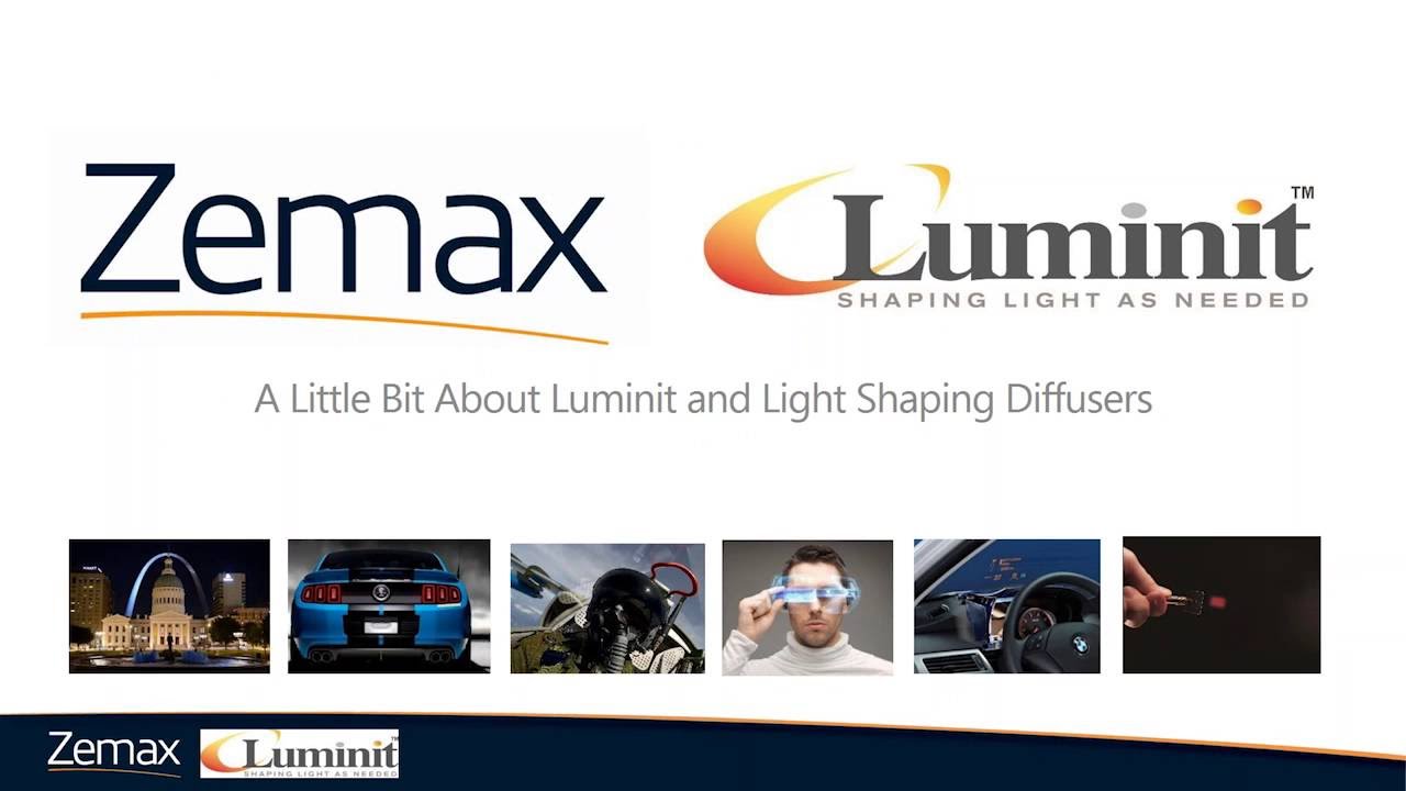 How to Use Luminit’s LSD Model in OpticStudio